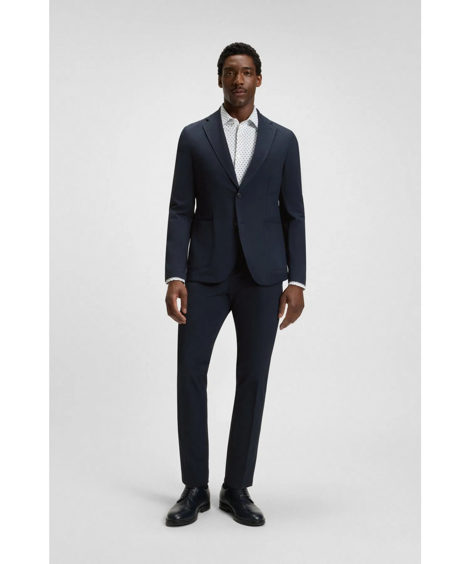 Мужской блейзер BOSS Slim Fit — фото 4