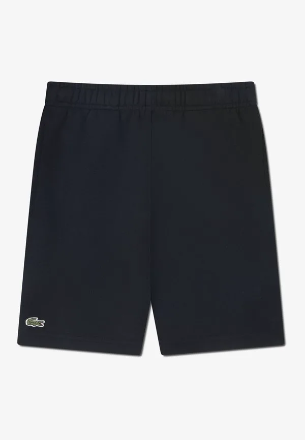 Классические шорты унисекс Lacoste, Black — фото 4