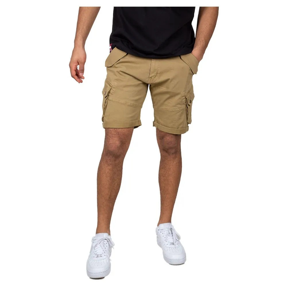 

Шорты Alpha Industries Combat, зеленый