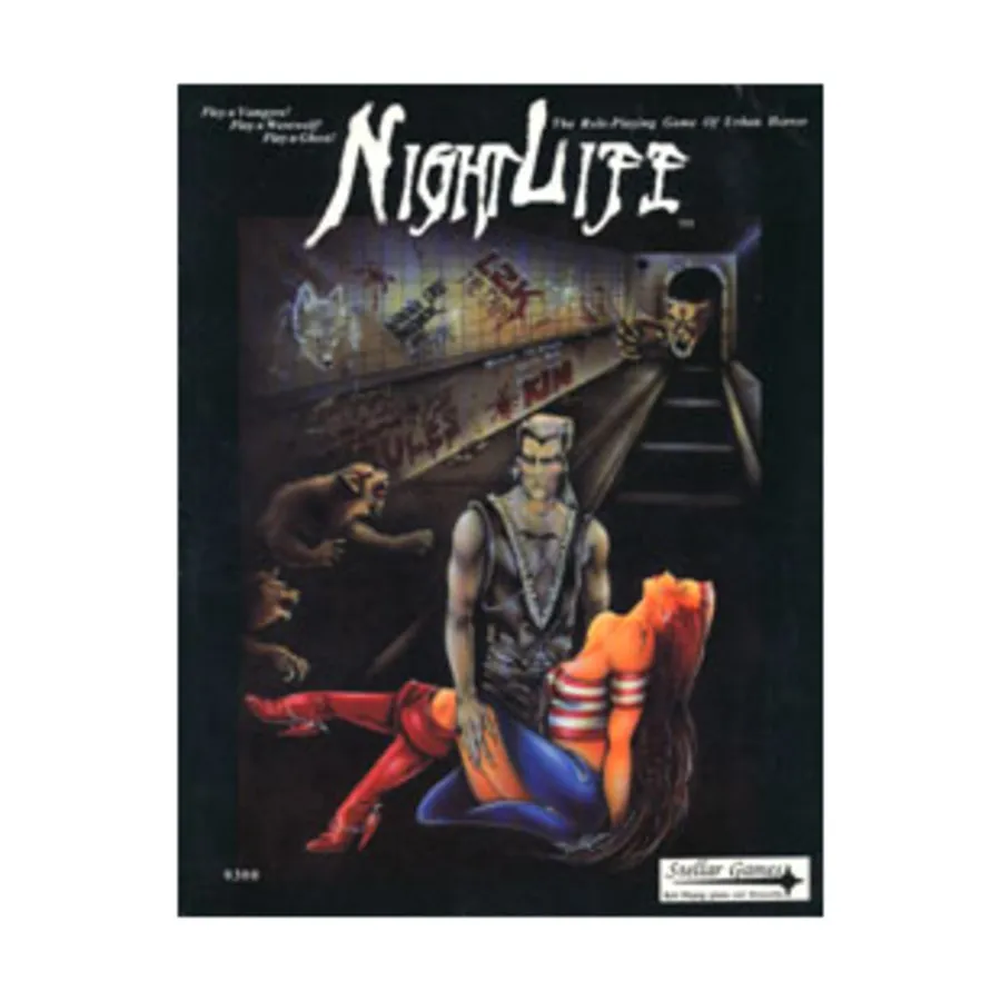 

NightLife (3rd Edition), NightLife, мягкая обложка