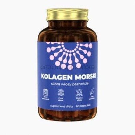 

Морской коллаген 60 капсул, Noble Health