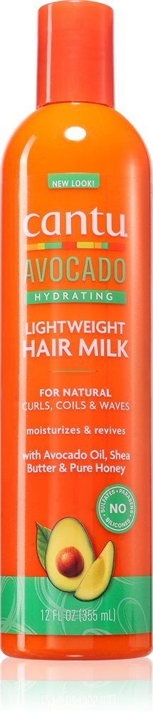 

Увлажняющее молочко для волос с авокадо, увлажняющий лосьон для волос с авокадо Cantu, 355 мл