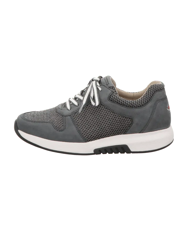 Низкие кроссовки Gabor Bequem Schnür Sportl Lose Einlagen Rolling Soft, цвет grey/river — фото 2
