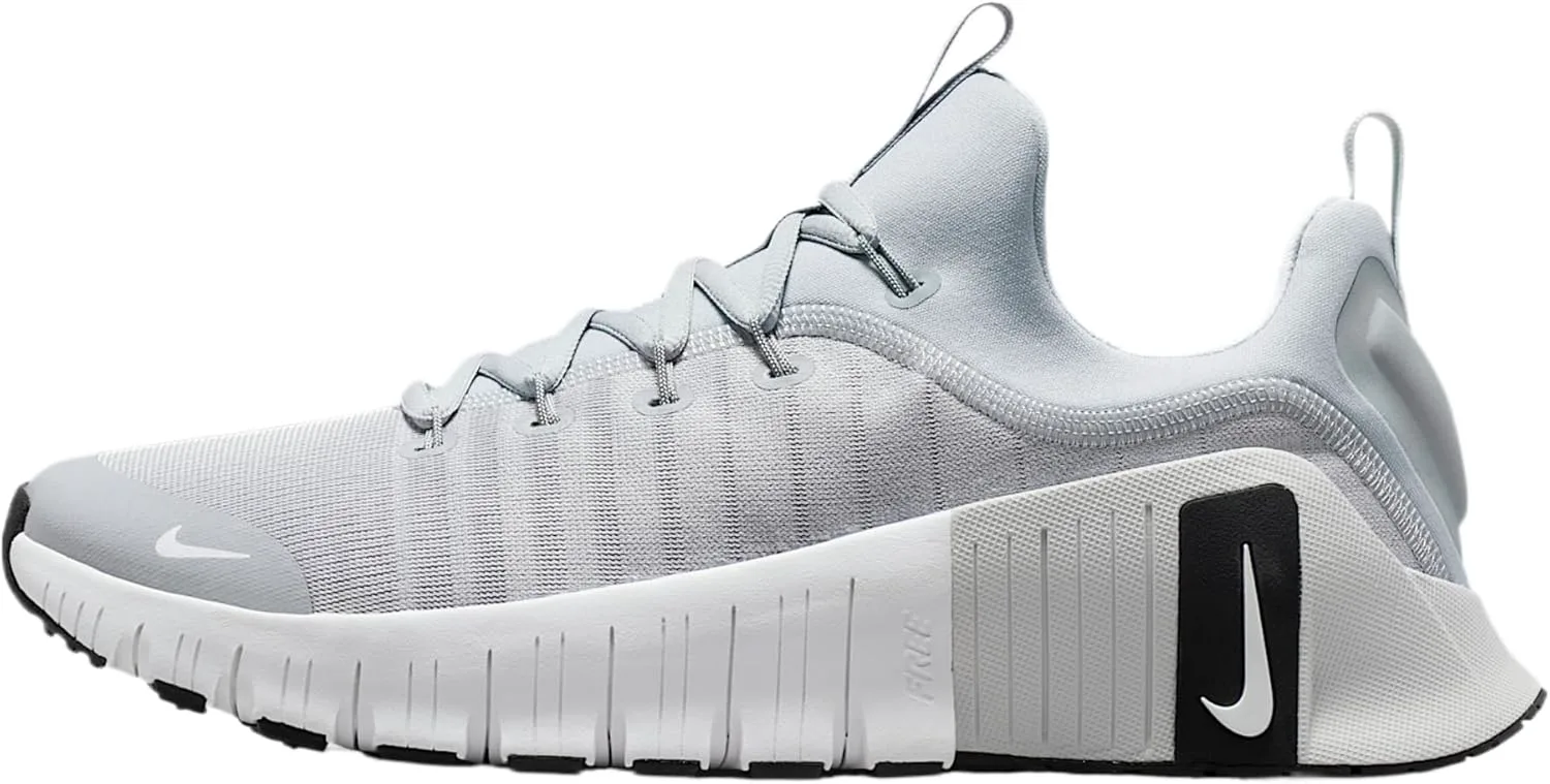 Мужские кроссовки Nike Free Metcon 6, серый/белый/черный