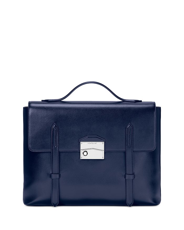 

Портфель из кожи Meisterstück Neo Montblanc, синий