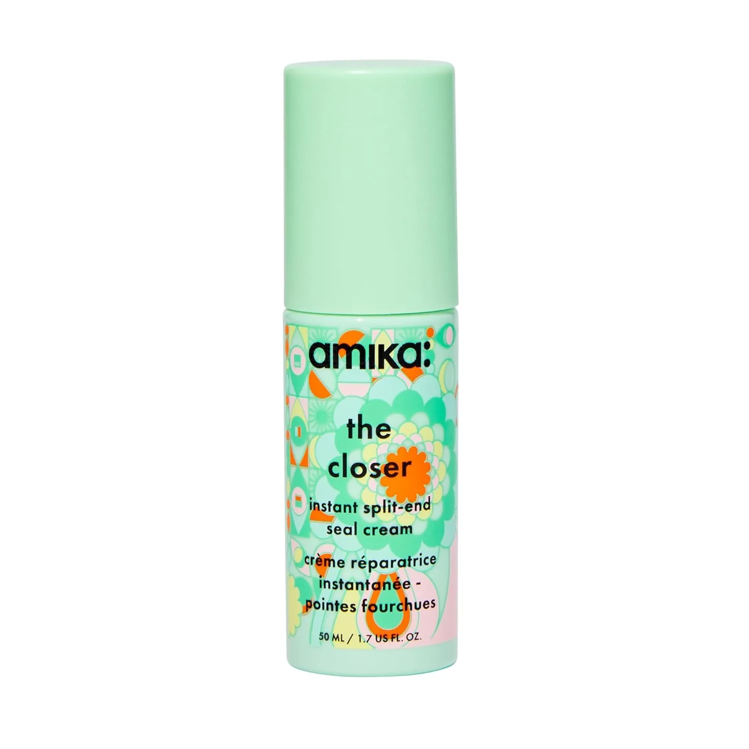 Крем для мгновенного запечатывания секущихся кончиков Amika The Closer