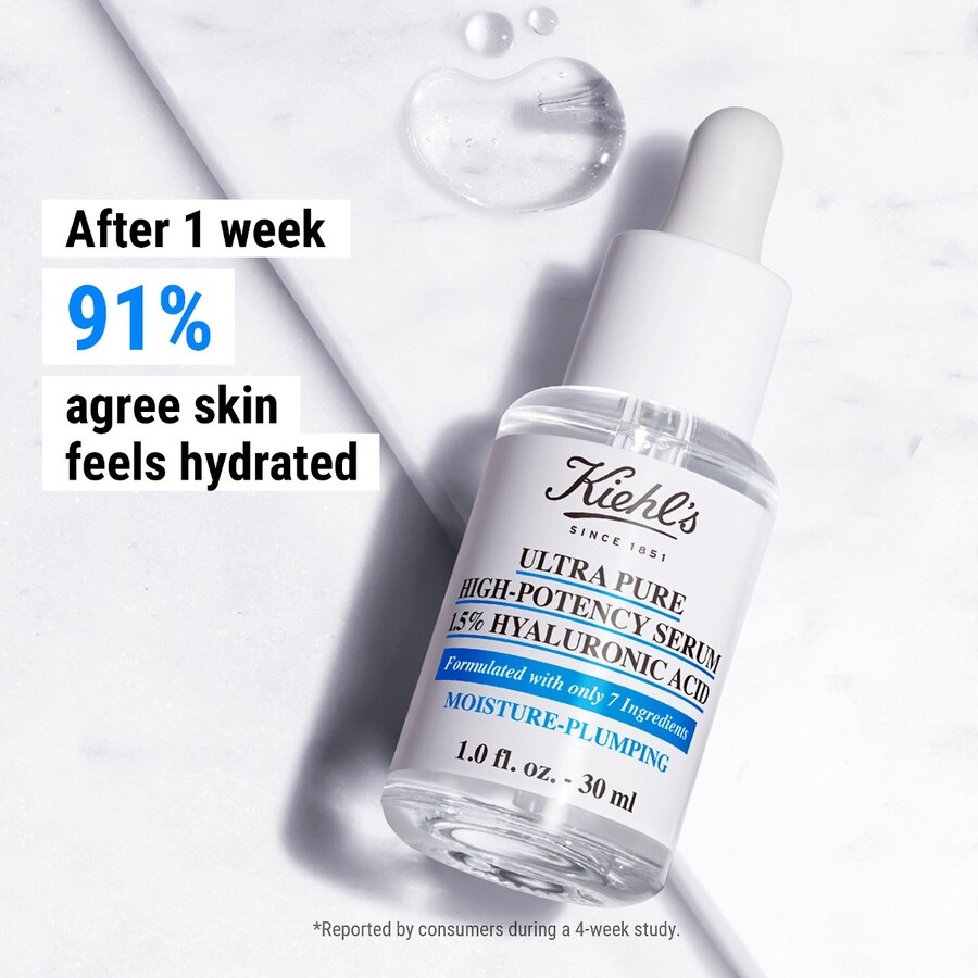 Сыворотка Kiehl's — С ультрачистой гиалуроновой кислотой , % Since — фото 4