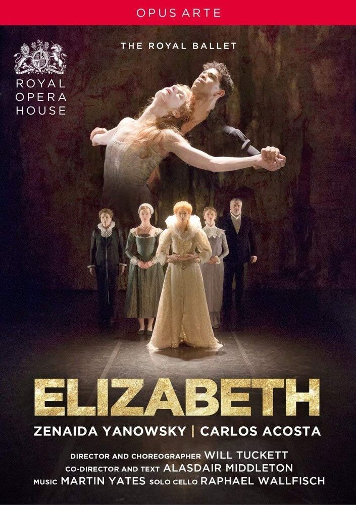 

Диск DVD Elizabeth