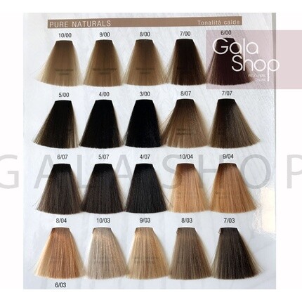 

Перманентная краска для волос Wella Koleston Perfect 60 мл No Data