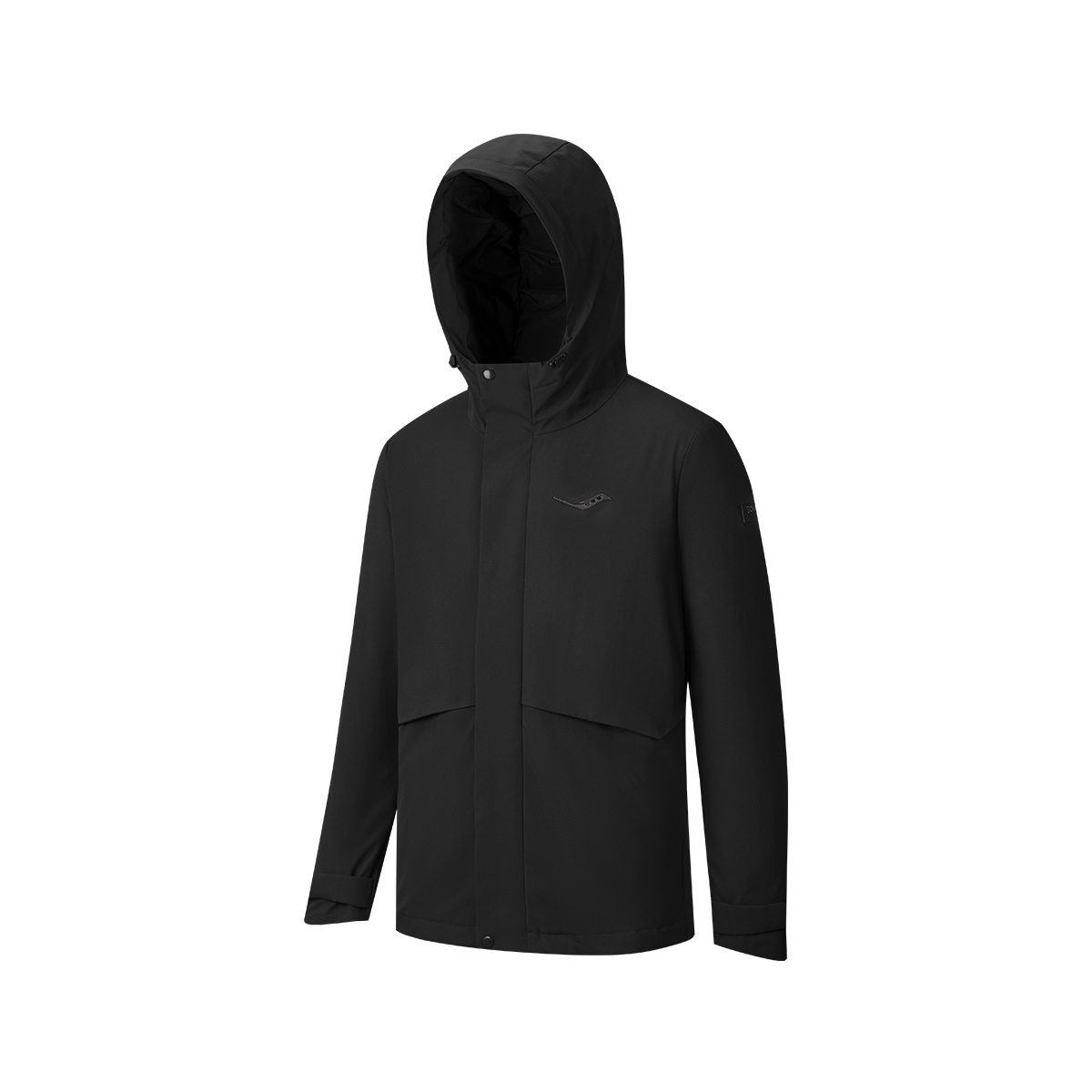 

Пуховик мужской Jet Black Saucony, Черный, Пуховик мужской Jet Black Saucony