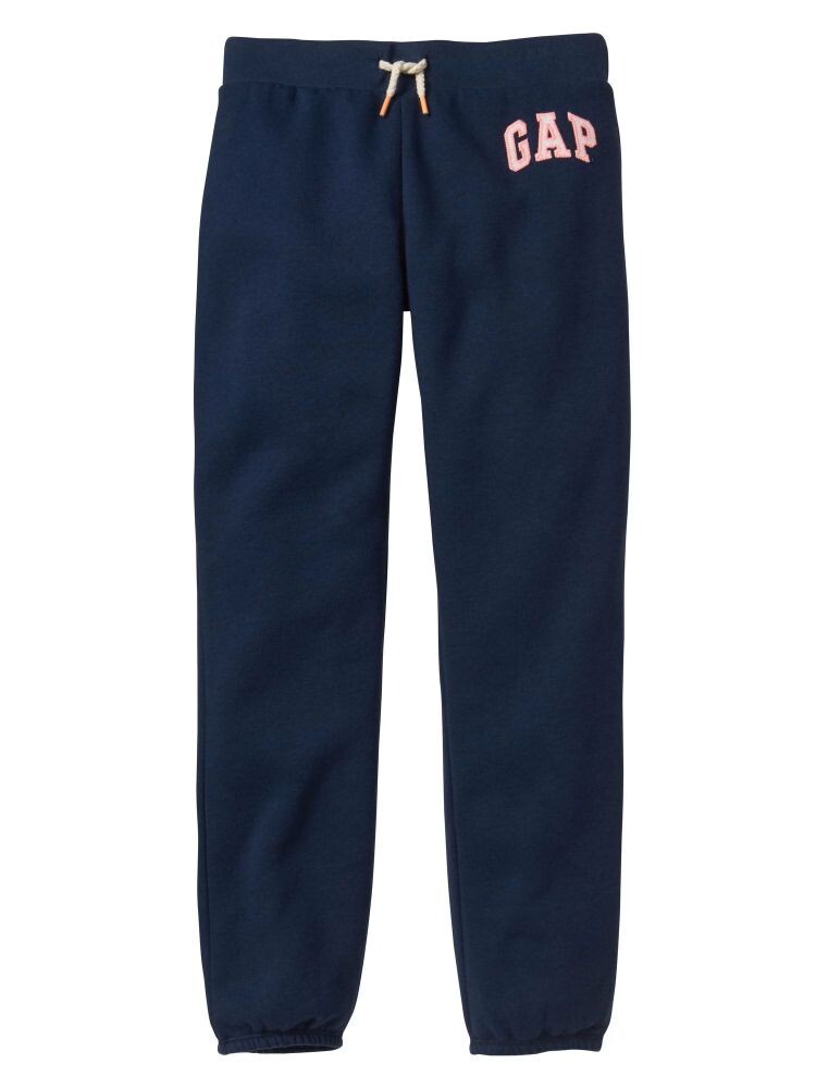 

Детские спортивные штаны с логотипом Gap, синий