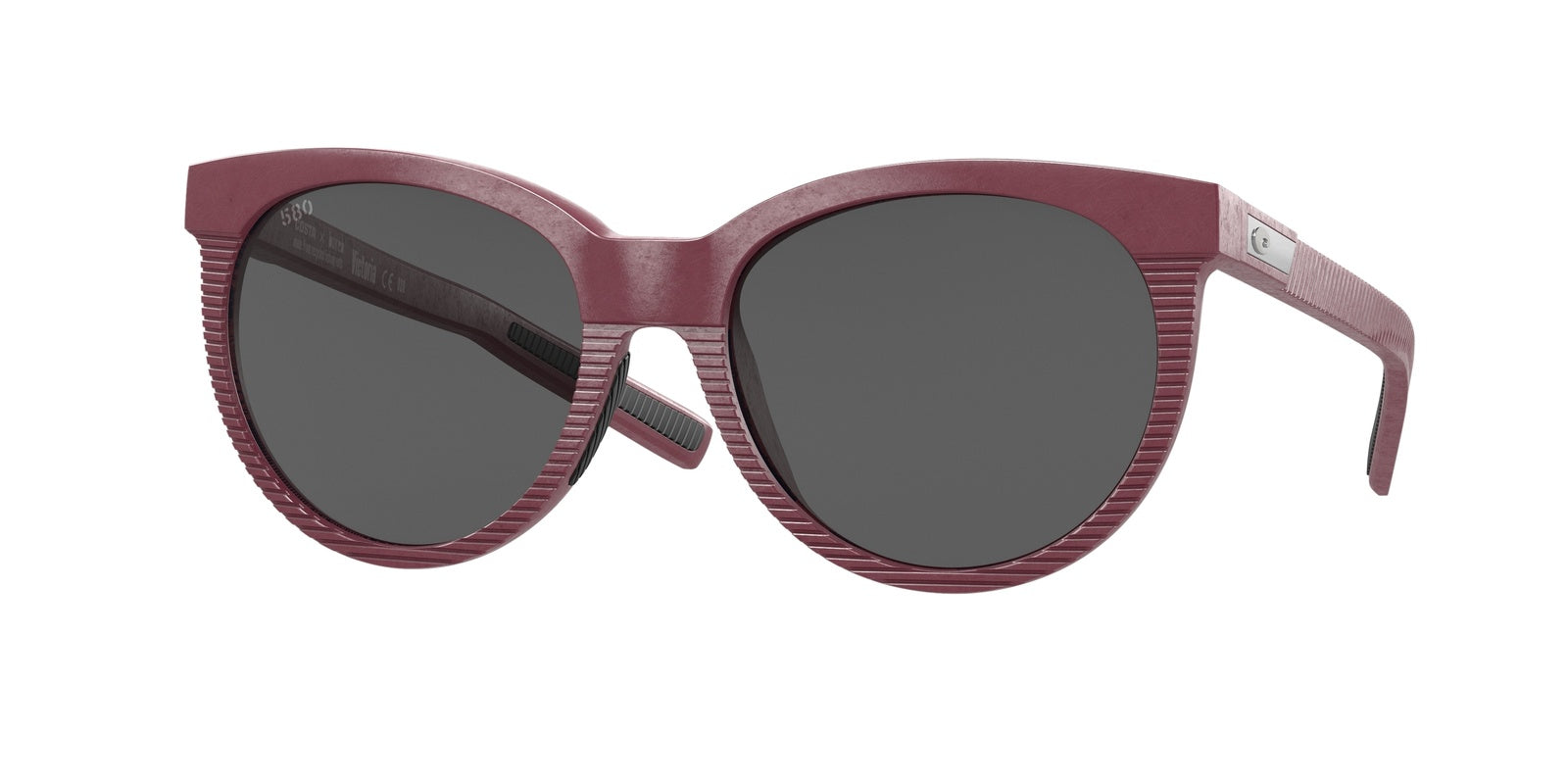

Costa del Mar женские солнцезащитные очки 56 мм Net Plum