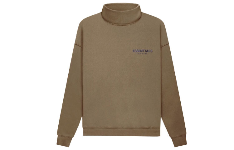 

Толстовка унисекс Fear of God Essentials, цвет wheat brown