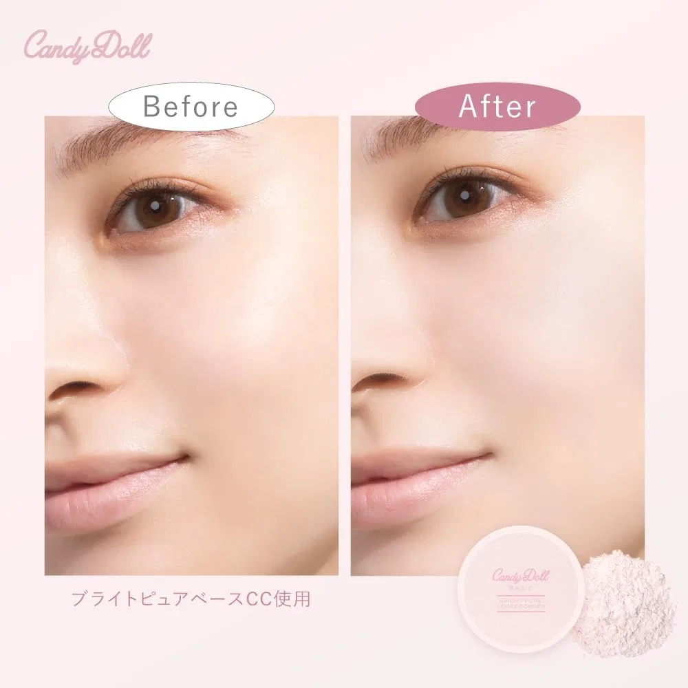 Пудра для лица Candydoll Bright Pure Loose Powder Prism Rich, 6 г — фото 4