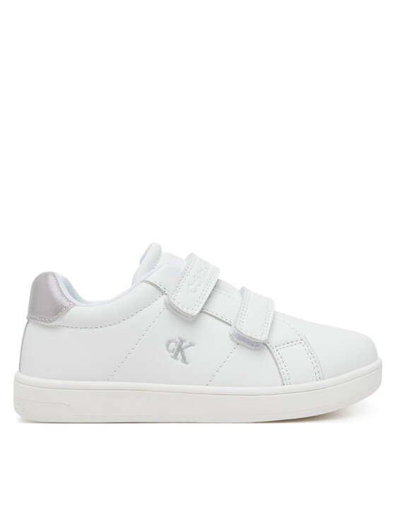 

Кроссовки Low Cut Velcro Sneaker V1A9-82007-1355 S Calvin Klein Jeans, белый