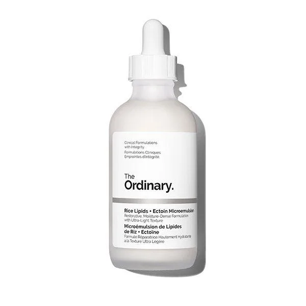 Тоник The Ordinary — Ультралегкая увлажняющая Rice Lipids + Ectoin Microemuslion