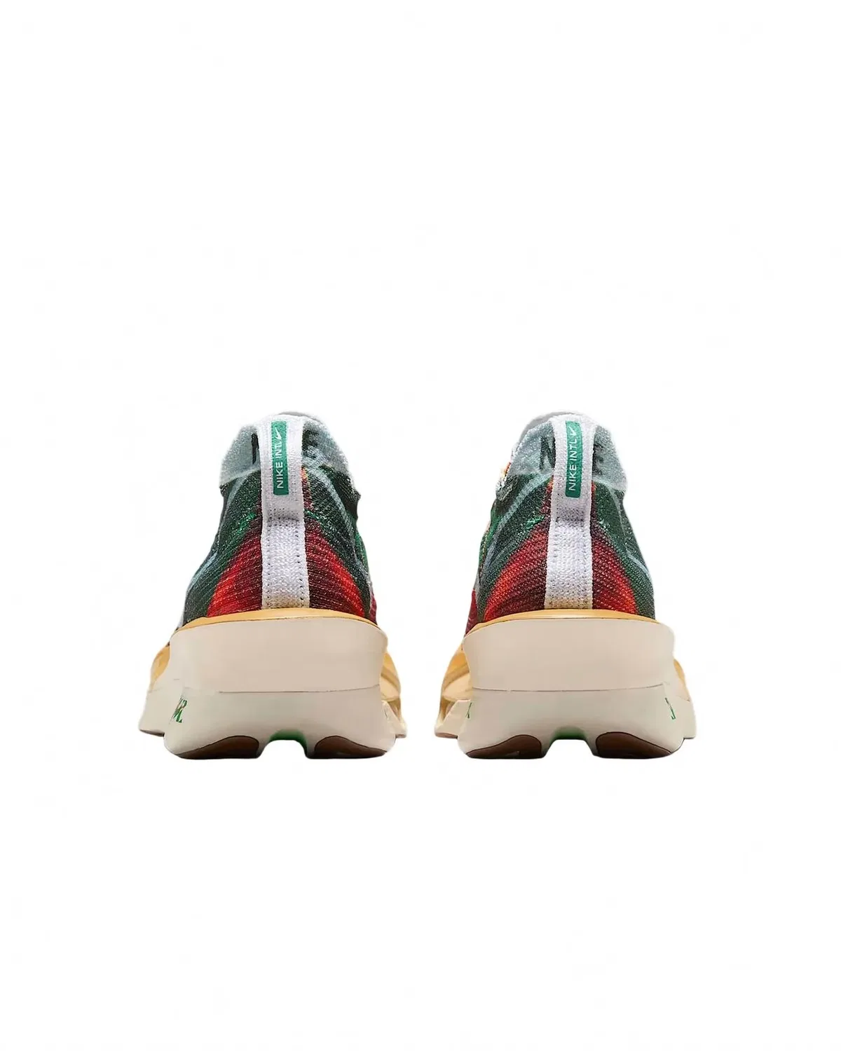 Nike Мужские кроссовки Air Zoom Alphafly 3 Premium в расцветке Multi-Color/clear-Starfish-Aloe Verde — фото 4