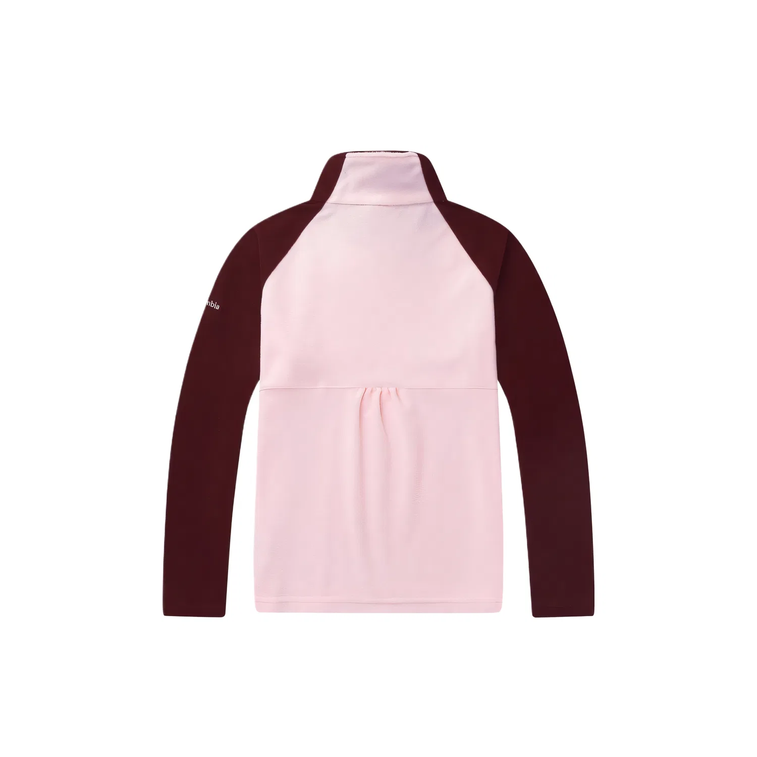 Свитшот флисовый Columbia Glacial Half Zip для детей — фото 3