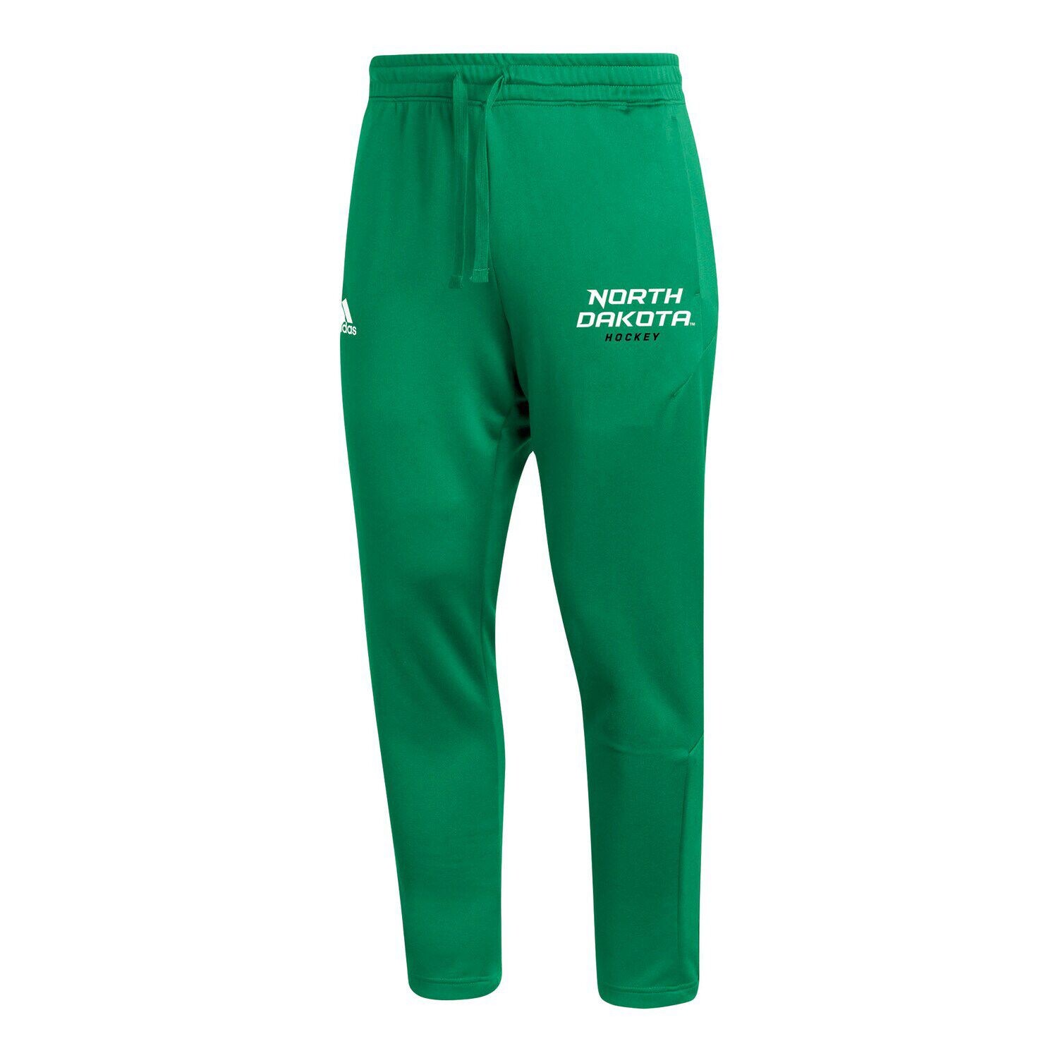 

Мужские брюки Kelly Green North Dakota Hockey Sideline AEROREADY adidas