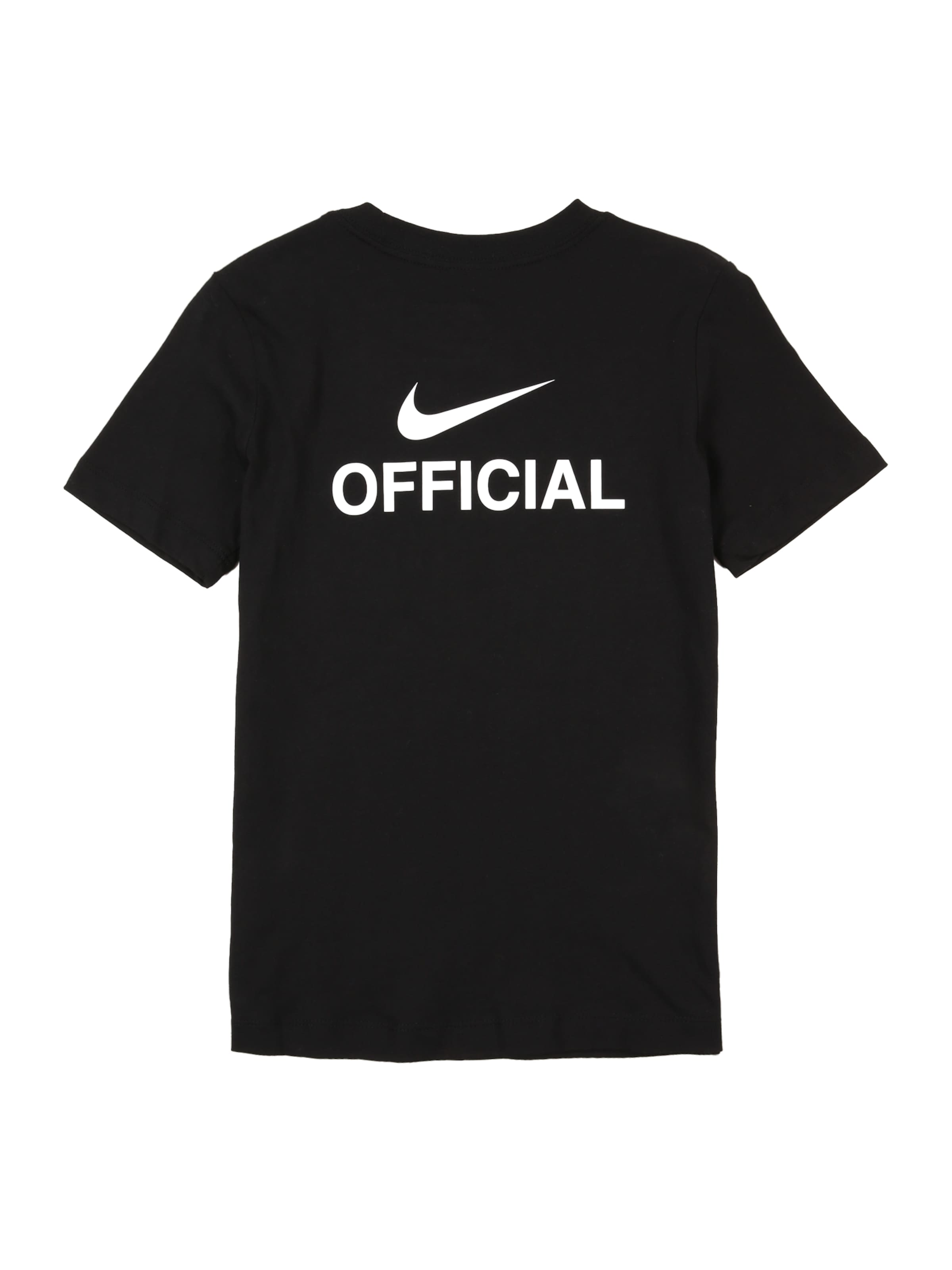 Nike Sportswear Футболка 'OFFICIAL' в черном цвете — фото 2