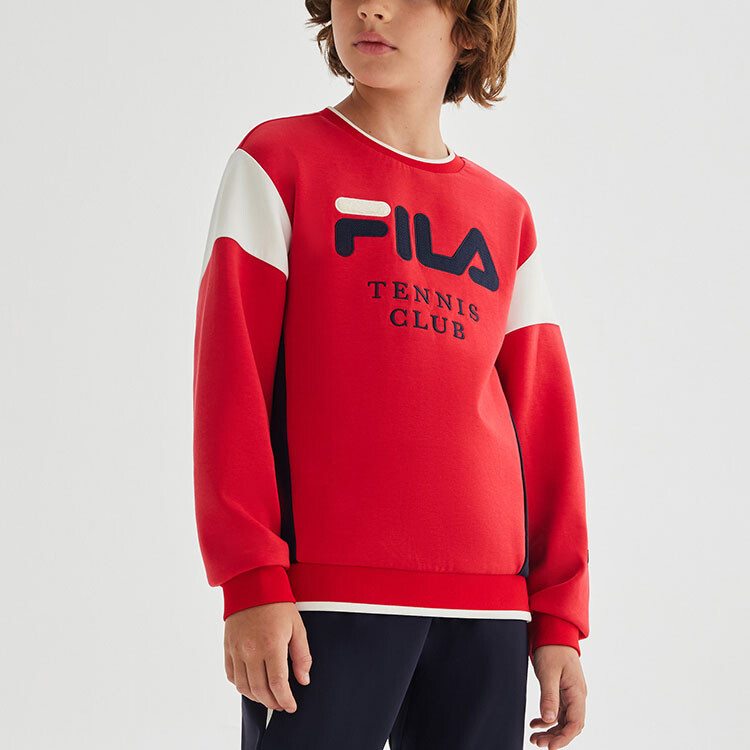 Толстовка GS Fila Kids, красный — фото 2