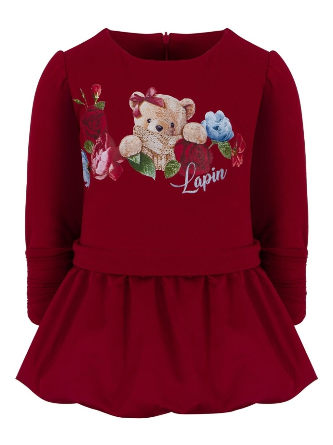 

Lapin House платье с цветочным принтом, красный