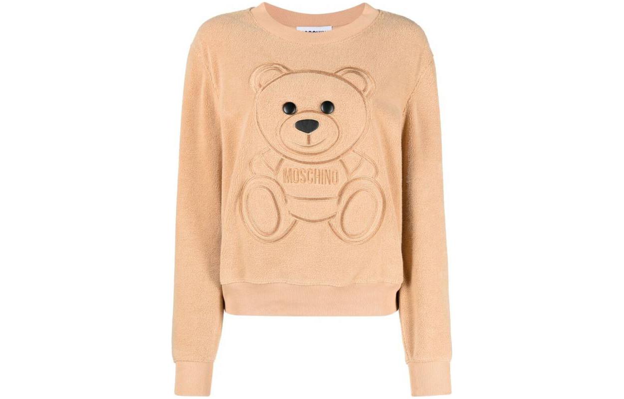 

Свитер женский желтый MOSCHINO