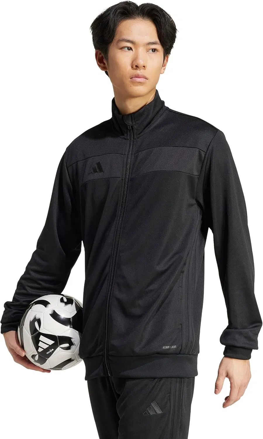 Тренировочная куртка Tiro 25 Essentials, adidas, черный