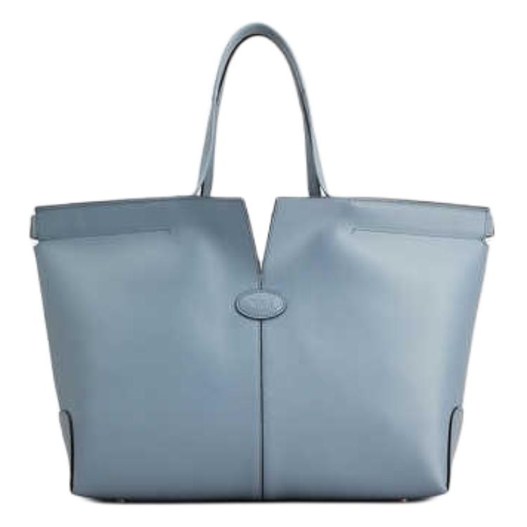 

TOD'S Кожаная сумка тоут из кожи дикой коровы