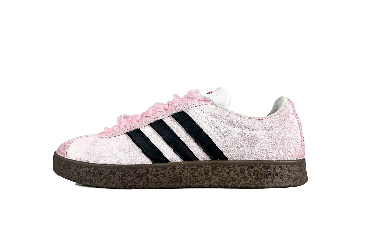 

Adidas Neo ВЛ Корт Лайфстайл Пинк Фэйри Тейлс противоскользящие износостойкие лоу-топ скейтборд обувь унисекс розовый, цвет Pink