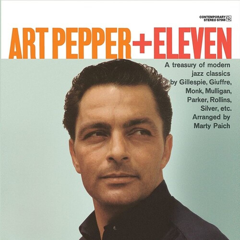 

Виниловая пластинка LP Art Pepper + Eleven [180 Gram Vinyl] - Art Pepper