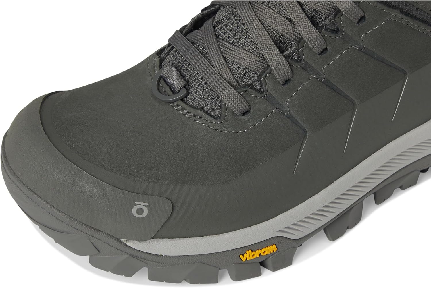 Мужские зимние водонепроницаемые ботинки Oboz Bangtail Mid Insulated B-DRY, Charcoal — фото 4