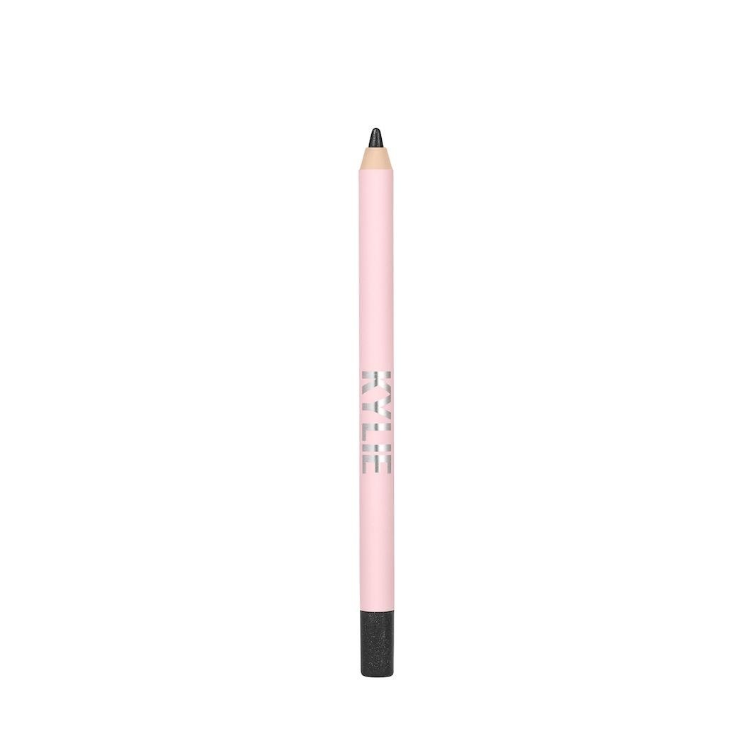

Подводка для глаз kyliner gel pencil Kylie Cosmetics, 9 - shimmery black, вес 1.2 гр.