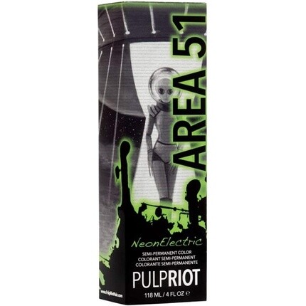 

Полуперманентная краска для волос Pulpriot, зона 51, 4 унции, Pulp Riot