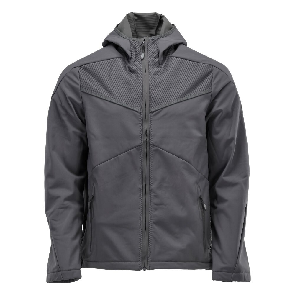 

Куртка Mascot Customized 22102 Softshell With Hood, серый