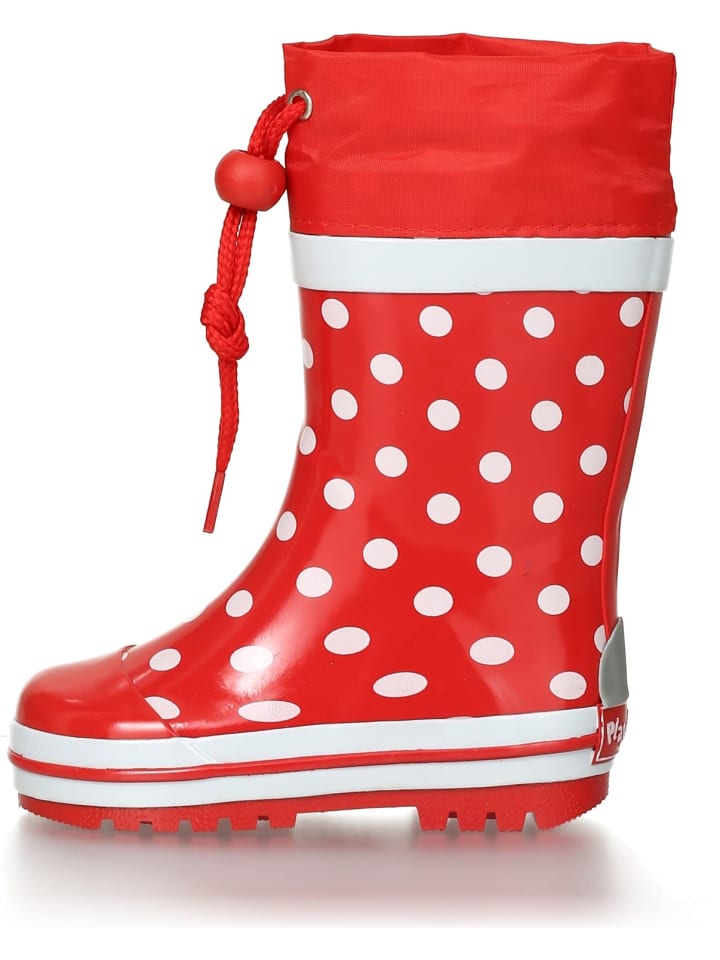 

Резиновые сапоги Playshoes, красный