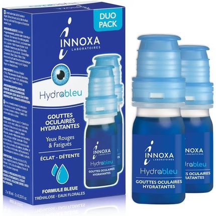 

Капли Innoxa Blue Formula для более белых и увлажненных глаз Innoxa Laboratoires