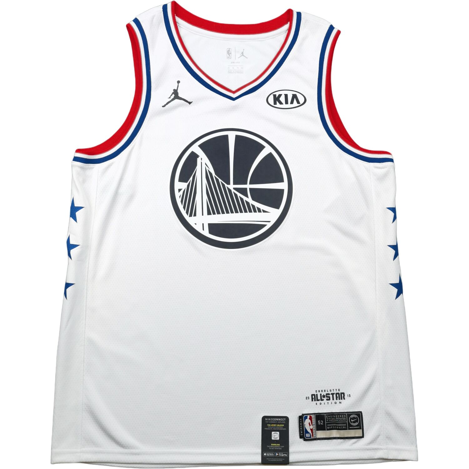 

Баскетбольная майка Swingman унисекс Nike, белый