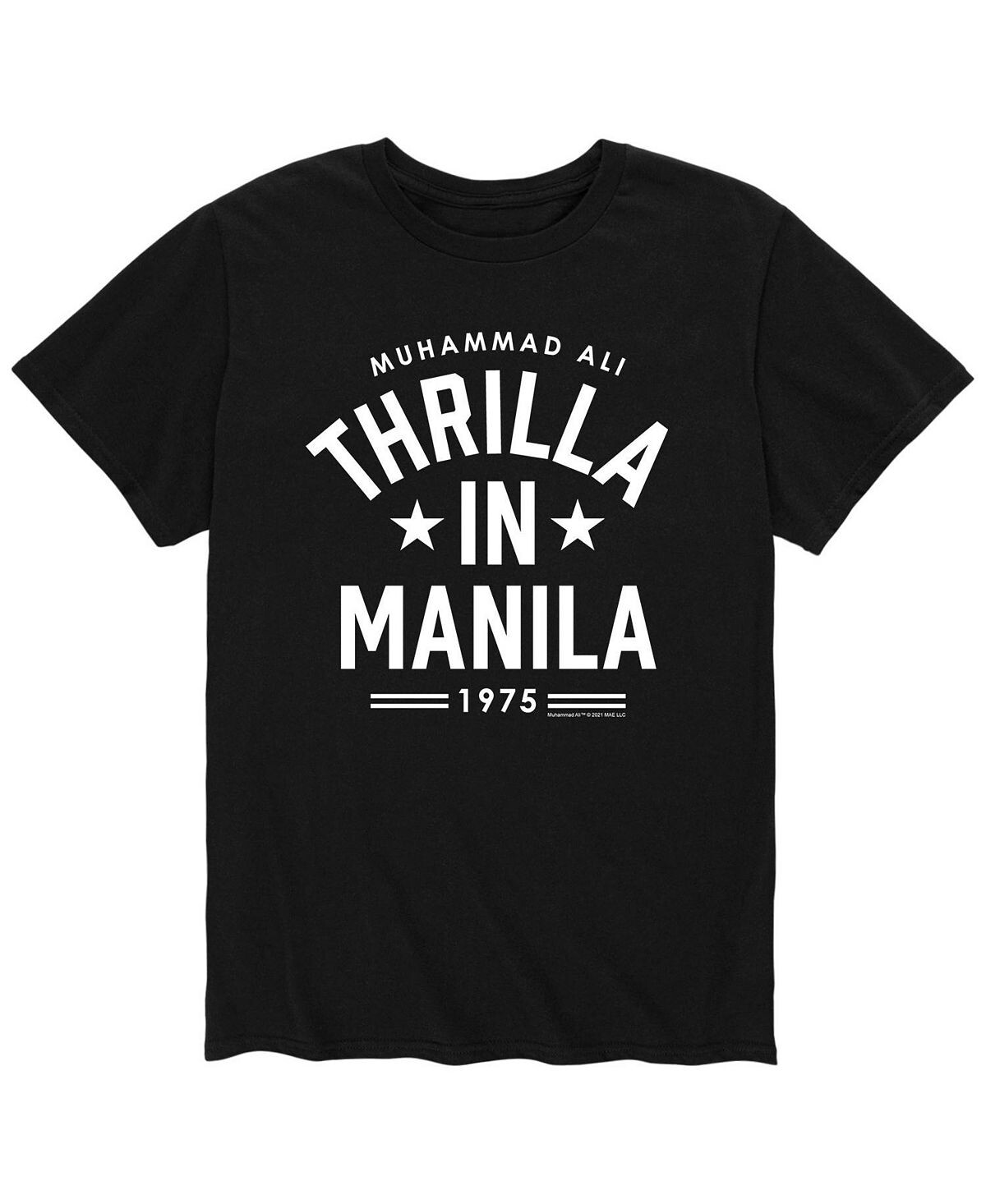 

Мужская футболка Mohammed Ali Thrilla in Manila AIRWAVES