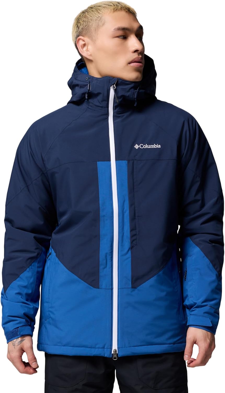 

Куртка Columbia Powder Prime для мужчин, Mountain Blue/Collegiate Navy