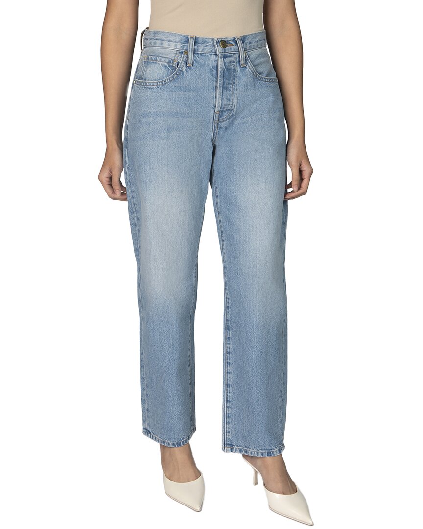 

Nelle Atelier The Claire Boyfriend Denim, синий