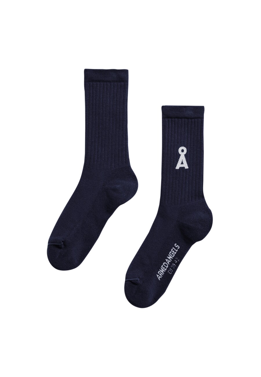 

Носки ARMEDANGELS Socks, ночной синий