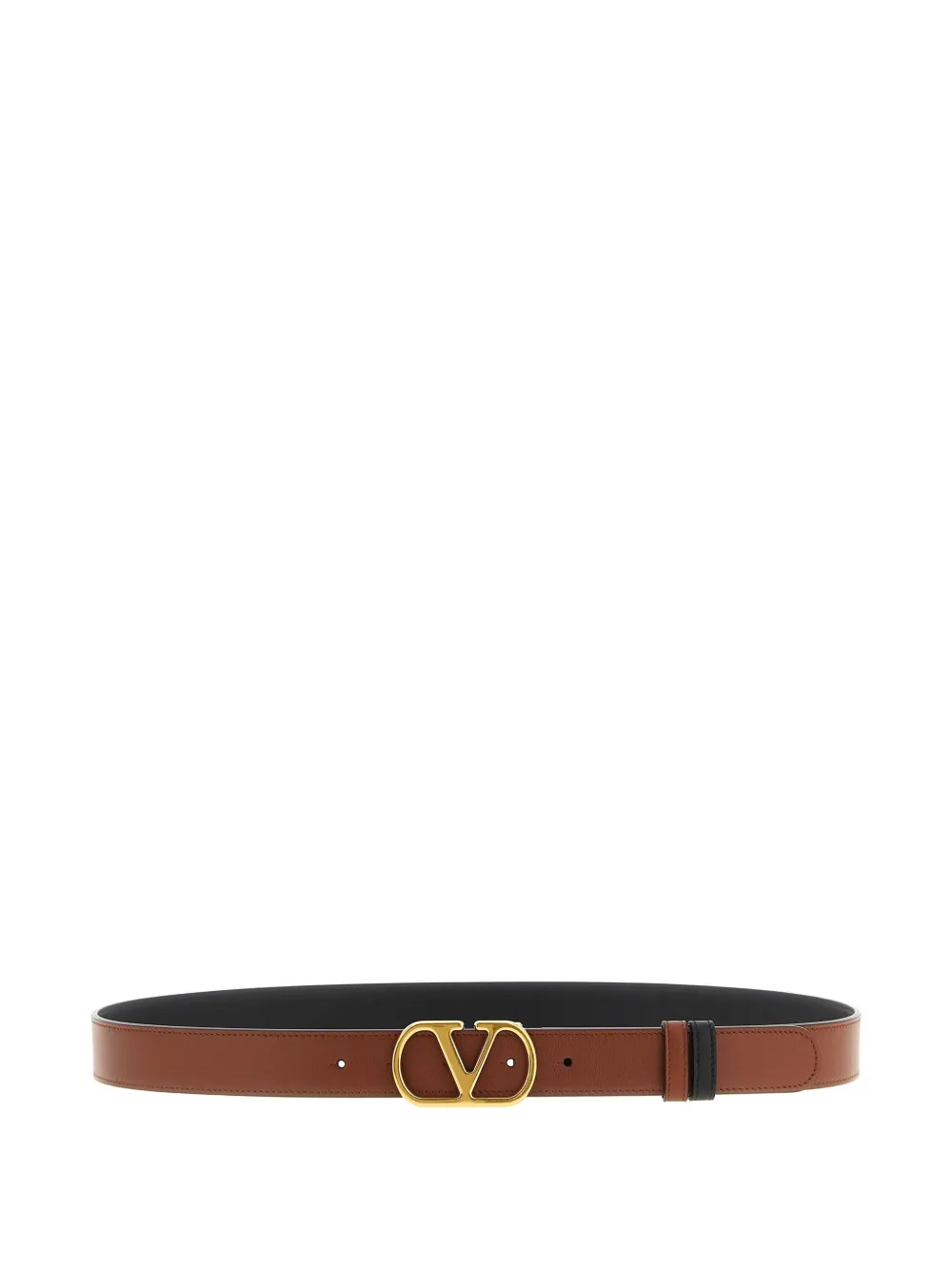 

Двусторонний ремень с логотипом VLogo Signature VALENTINO GARAVANI, коричневый