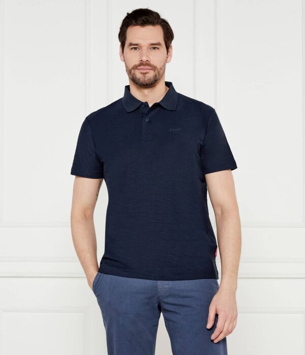 

Футболка поло мужская Joop! Jeans Алонсо из органического хлопка, синий