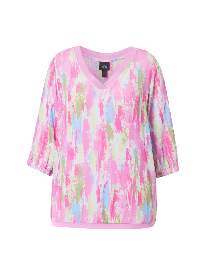 

Блузка Ulla Popken, цвет kühles pink