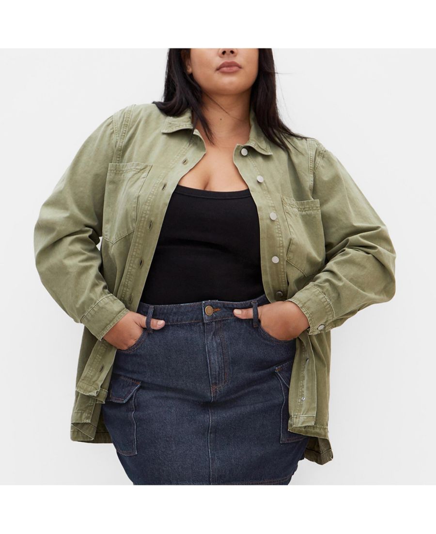 

Женская футболка Live CITY CHIC, Khaki, Хаки, Женская футболка Live CITY CHIC, Khaki