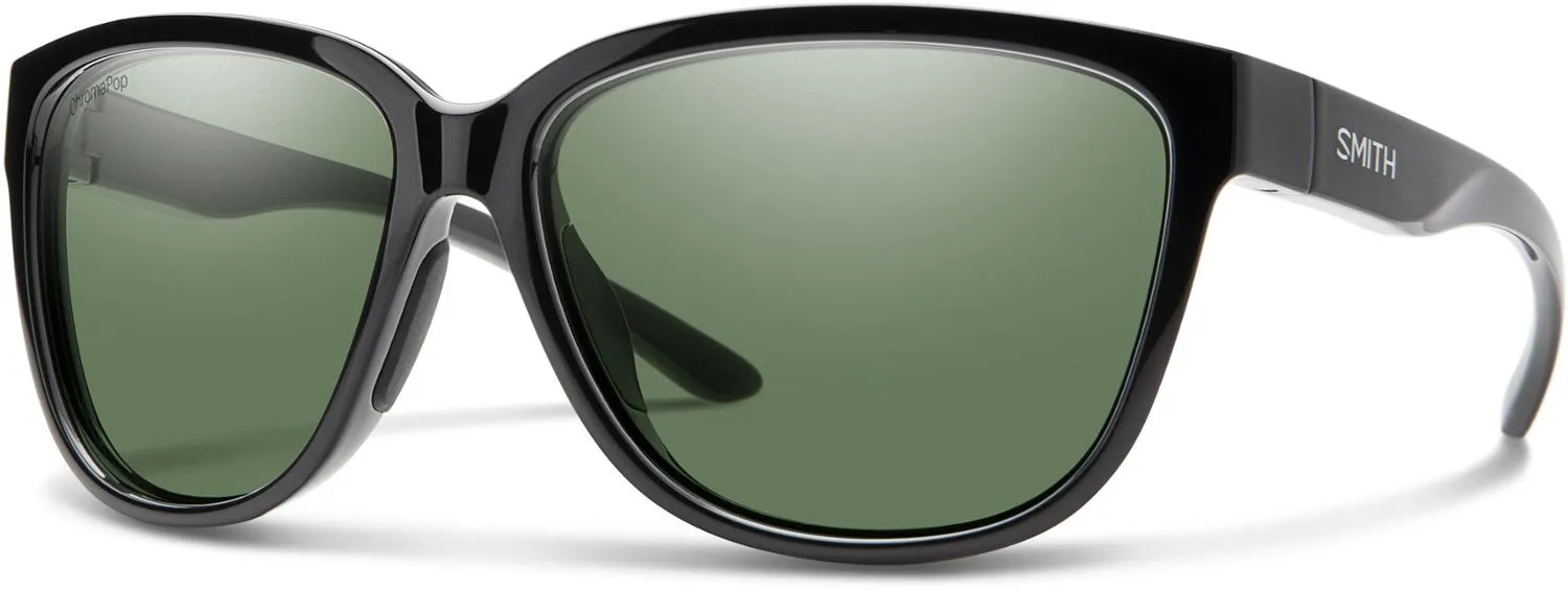 

Солнцезащитные очки Monterey поляризованные женские Smith, Matte Black