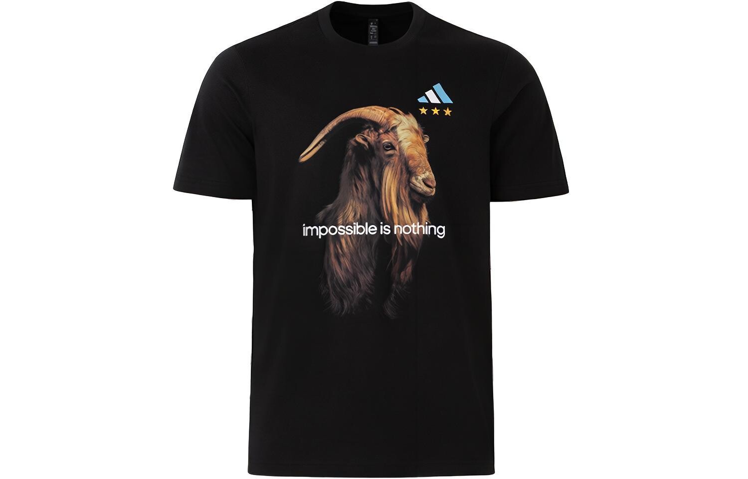 

Adidas Мужская футбольная майка, Черный