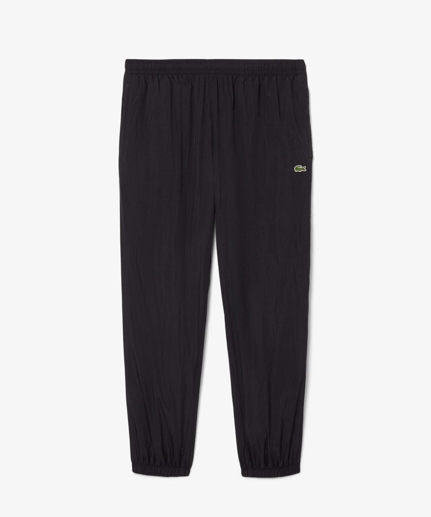 Легкие, водоотталкивающие спортивные брюки из обработанного нейлона LACOSTE, Black — фото 4