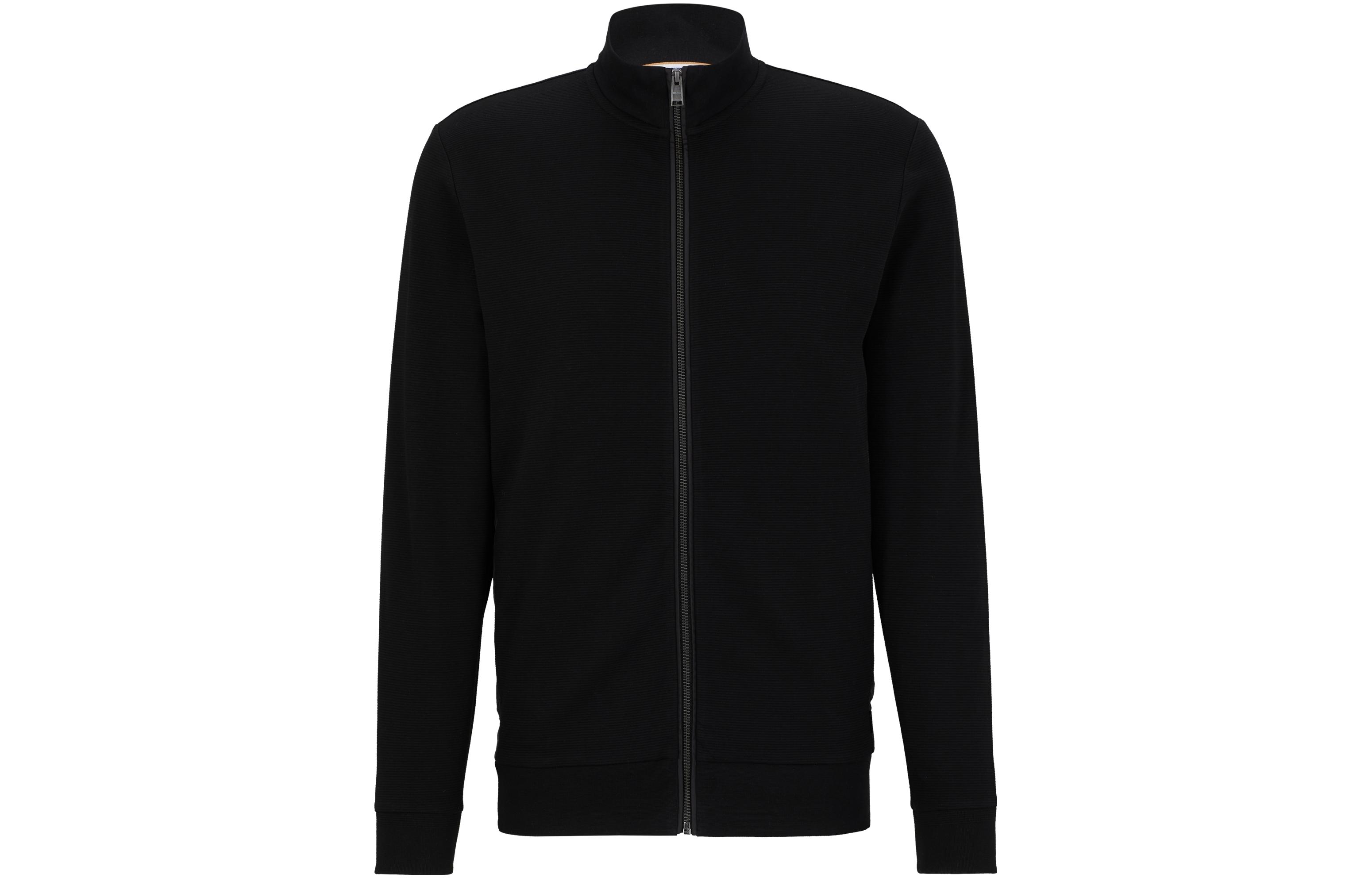 

HUGO BOSS Босс Хлопковая куртка на молнии, Black